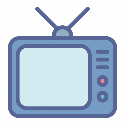 Antenna, entertainment, media, set, television, tv icon - Download on Iconfinder