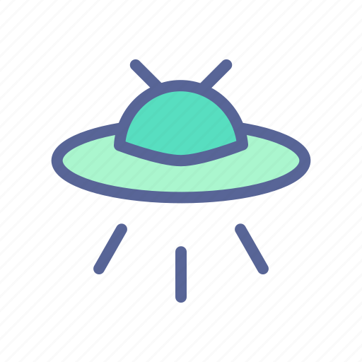 Aeronautic, alien, fiction, space, spacecraft, spaceship, ufo icon - Download on Iconfinder