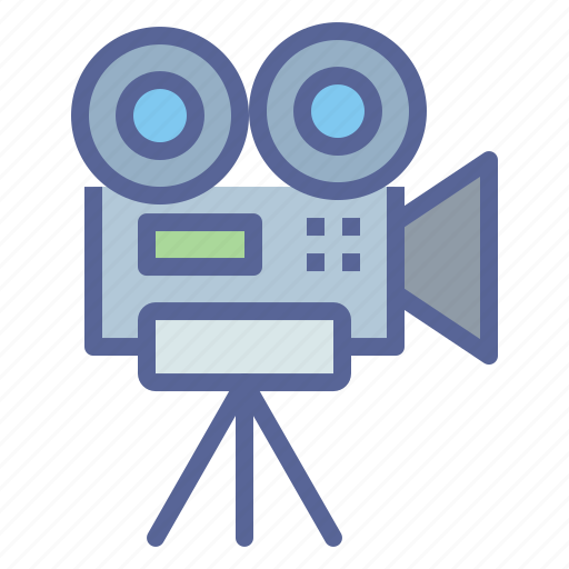 Camera, cinema, film, movie, record, shoot, video icon - Download on Iconfinder