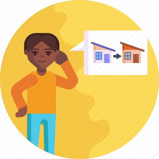 Buying home, buying house icon - Download on Iconfinder