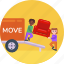 moving, truck, sofa, furniture, home moving service, move truck 