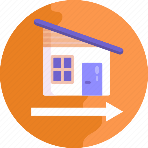 Home moving, house, moving home icon - Download on Iconfinder
