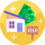 sold house, buying a house 