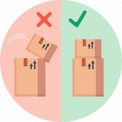 Home moving, safety, boxes, box icon - Download on Iconfinder