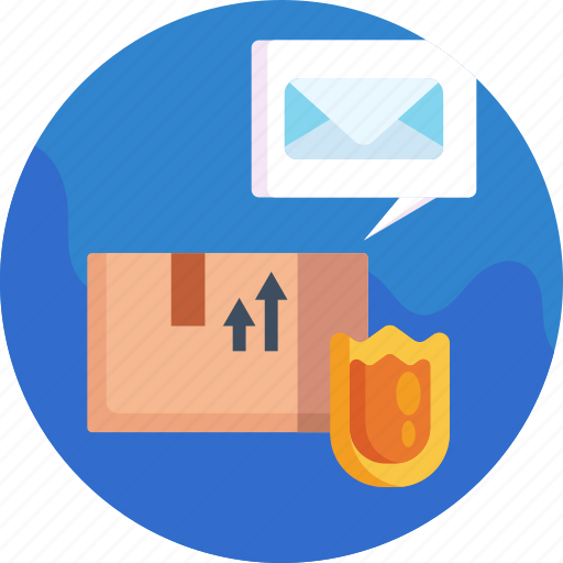Mail, home moving, moving, box icon - Download on Iconfinder