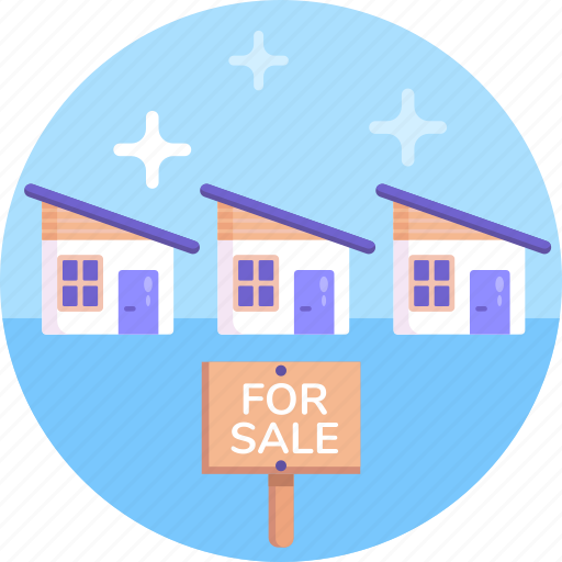 Buying home, house for sale icon - Download on Iconfinder