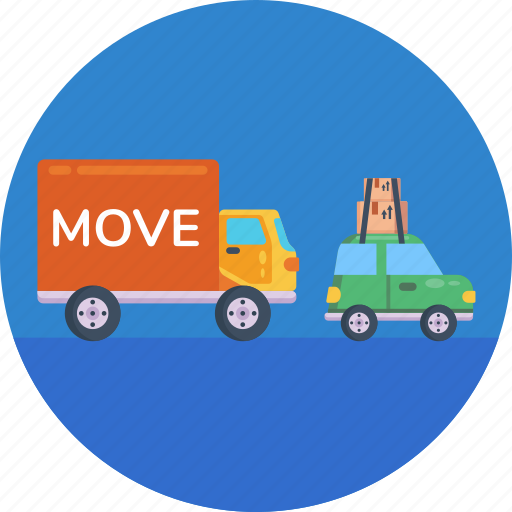 Van, moving, truck, moving home truck, moving home icon - Download on Iconfinder