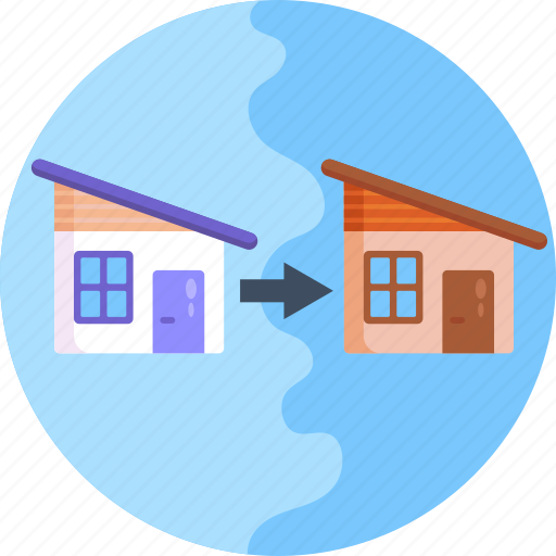 New home, moving home icon - Download on Iconfinder