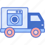 appliance, delivery, vehicle, transport 