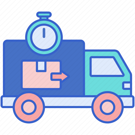 Delivery, time, transport icon - Download on Iconfinder