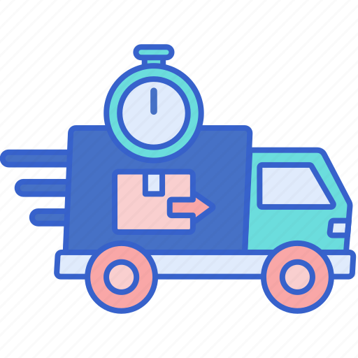 Expedited, delivery, transportation icon - Download on Iconfinder