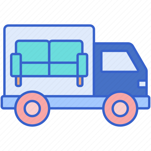Furniture, delivery, shipping, transportation icon - Download on Iconfinder