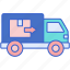 moving, truck, transport 