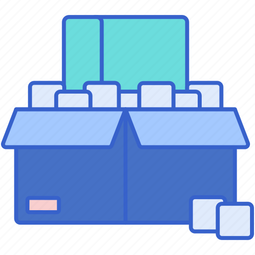 Package, padding, box, storage icon - Download on Iconfinder