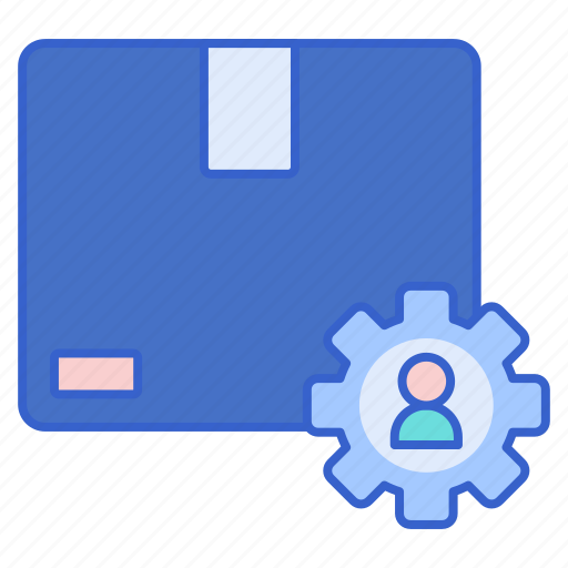 Personalized, packing, box icon - Download on Iconfinder
