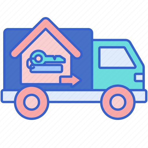 Rental, move, transport, vehicle icon - Download on Iconfinder