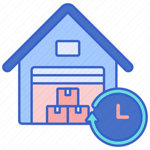 Temporary, storage, building icon - Download on Iconfinder