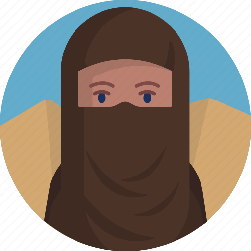 Avatar, hijab, multicultural, muslim, people, woman icon - Download on Iconfinder