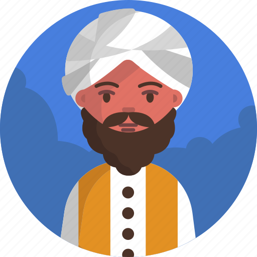 Arab, avatar, man, multicultural, national, people, portrait icon - Download on Iconfinder