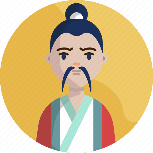 Asian, avatar, man, multicultural, people, portrait icon - Download on Iconfinder