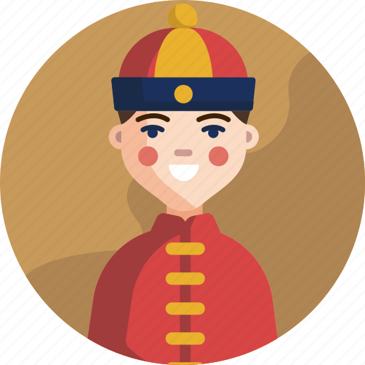 Avatar, happy, joyful, man, multicultural, people, smiling icon - Download on Iconfinder
