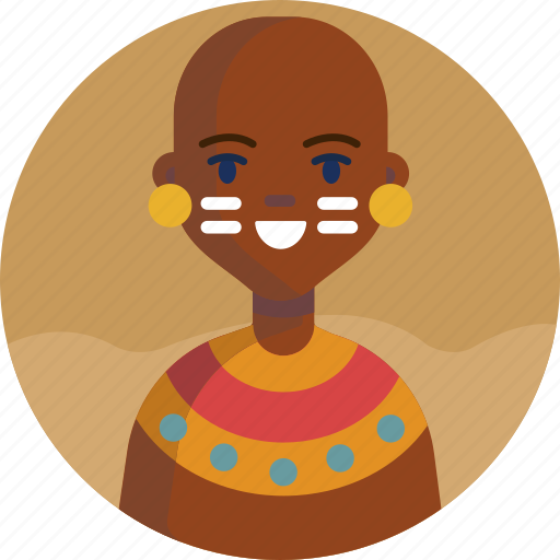 African, avatar, happy, joyful, man, multicultural, people icon - Download on Iconfinder