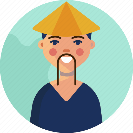Asian, avatar, happy, man, multicultural, people, portrait icon - Download on Iconfinder