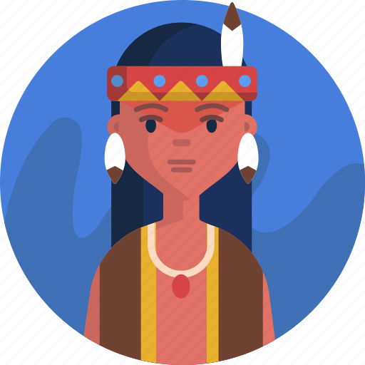 Alaska native, avatar, beautiful, multicultural, people, woman icon - Download on Iconfinder
