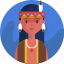 alaska native, avatar, beautiful, multicultural, people, woman 