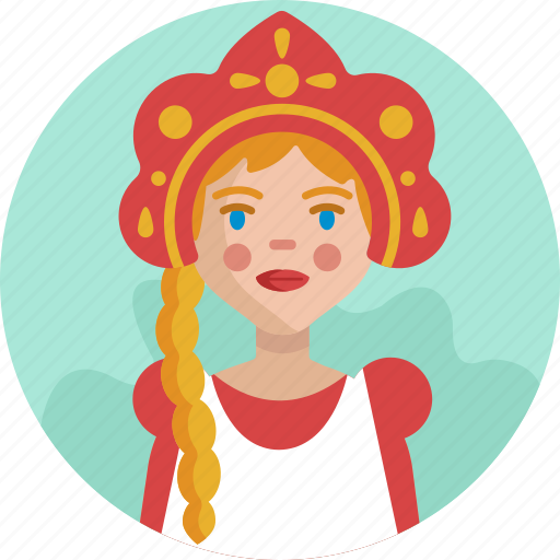 Avatar, beautiful, multicultural, people, traditional, woman icon - Download on Iconfinder