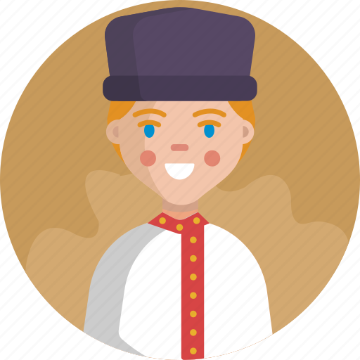 Avatar, happy, hat, man, multicultural, people, smiling icon - Download on Iconfinder