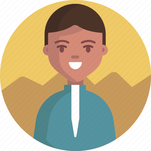Avatar, casual, happy, man, multicultural, people, smiling icon - Download on Iconfinder