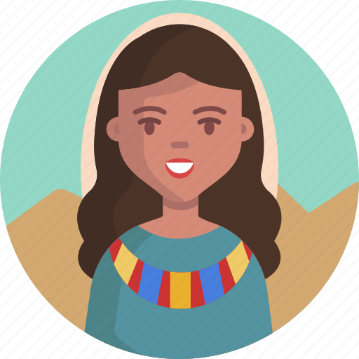 Avatar, happy, multicultural, people, portrait, smiling, woman icon - Download on Iconfinder