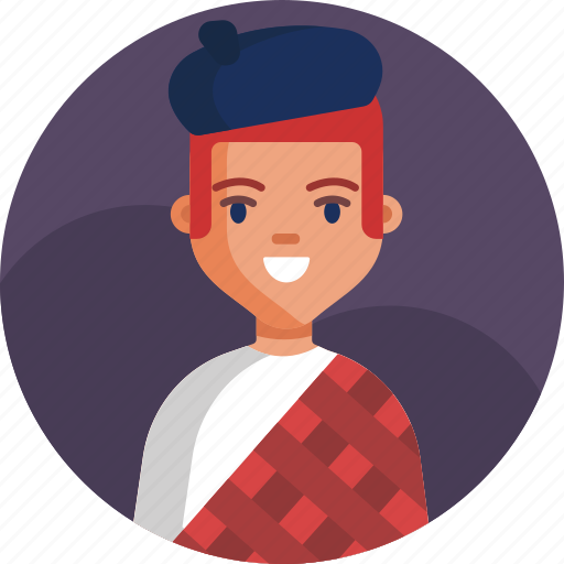 Avatar, happy, joyful, man, multicultural, people, smiling icon - Download on Iconfinder