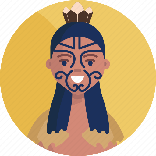 Alaska native, avatar, beautiful, multicultural, people, traditional, woman icon - Download on Iconfinder