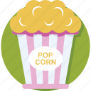 cinema, food, kettle corn, popcorn, snacks