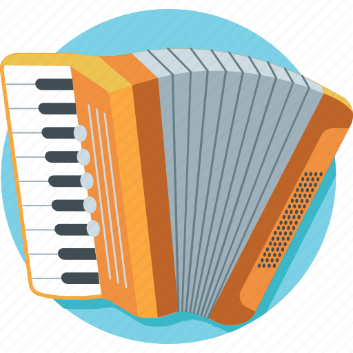 Accordion, concertina, instrument, melody, music icon - Download on Iconfinder