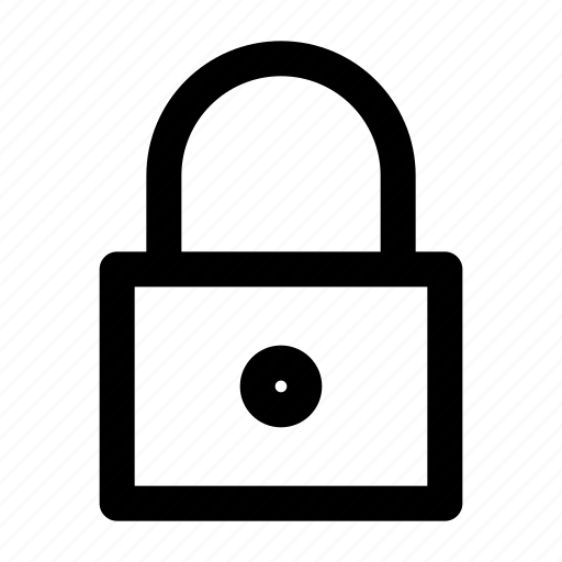 Lock, locked, protection, safe, security icon - Download on Iconfinder