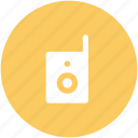 communication, cordless phone, intercom, police radio, radio transceiver, walkie talkie