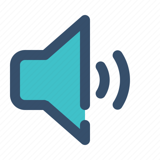 Medium, speaker, volume icon - Download on Iconfinder