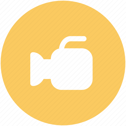 Camera, film recorder, movie camera, movie shoot, shoot, shooting icon - Download on Iconfinder