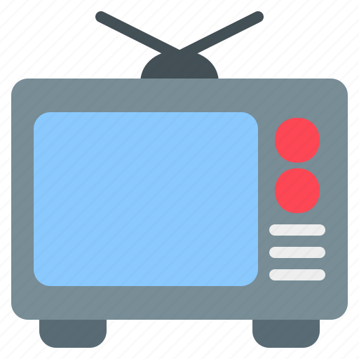 Television, tv, monitor, screen, technology, device, electronic icon - Download on Iconfinder