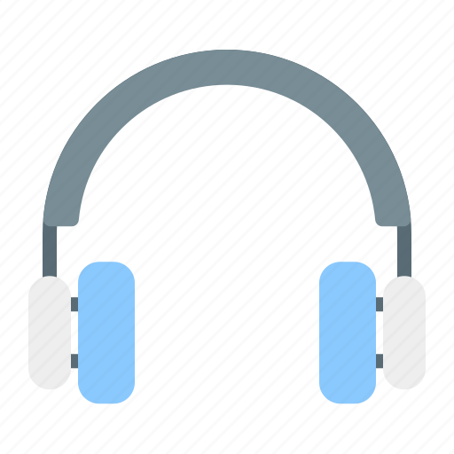 Headphone, earphone, headset, earbuds, music, audio, media icon - Download on Iconfinder