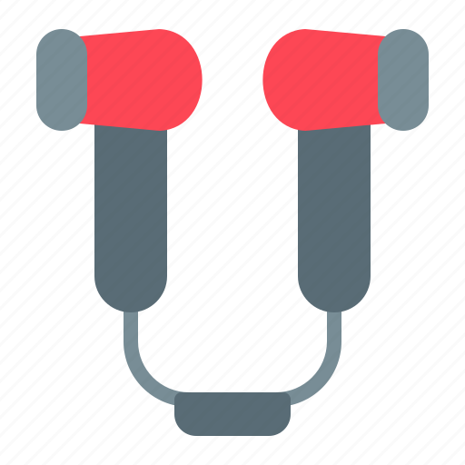 Earphone, headphone, headset, earbuds, music, audio, sound icon - Download on Iconfinder