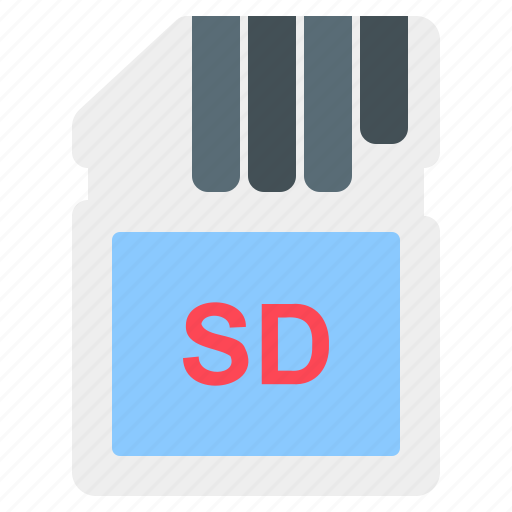 Memory, sd, micro, storage, disk, data, file icon - Download on Iconfinder