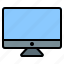 monitor, computer, screen, display, device, pc, desktop 