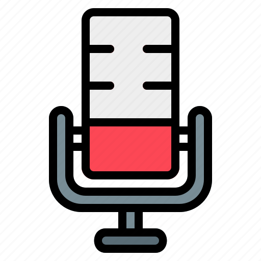 Microphone, mic, record, recording, voice, audio, sound icon - Download on Iconfinder