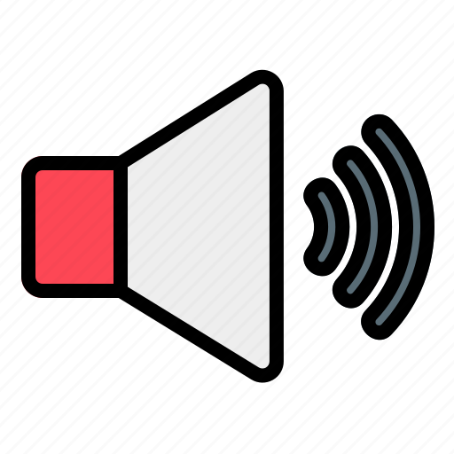 Volume, audio, sound, speaker, music, media, player icon - Download on Iconfinder