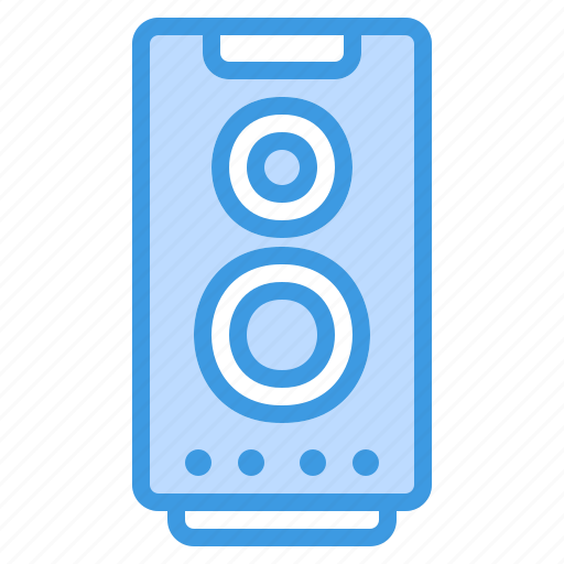Speaker, sound, music, audio, volume, media, multimedia icon - Download on Iconfinder