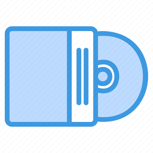 Compact, disk, cd, disc, dvd, storage, file icon - Download on Iconfinder